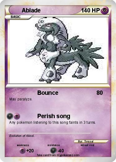Pokemon Ablade