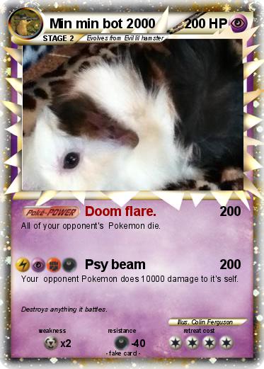 Pokemon Min min bot 2000