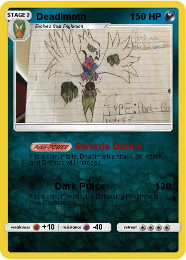 Pokemon Deadimoth