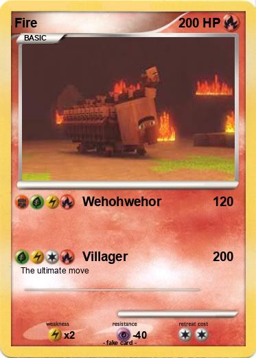 Pokemon Fire