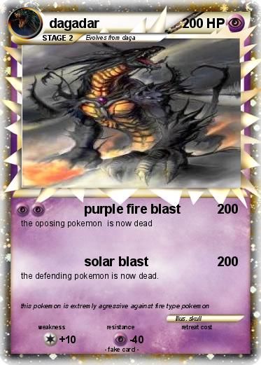 Pokemon dagadar