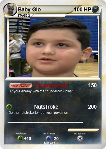 Pokemon Baby Gio