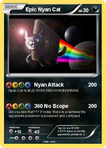 Pokemon Epic Nyan Cat