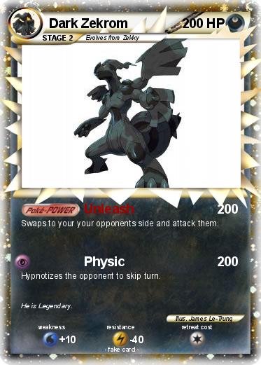 Pokemon Dark Zekrom