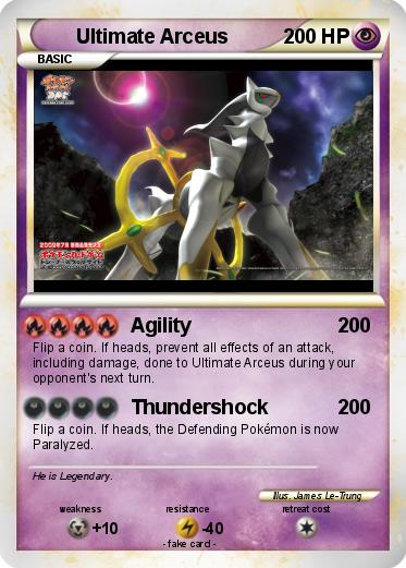 Pokemon Ultimate Arceus