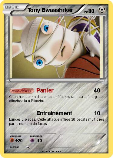 Pokemon Tony Bwaaahrker