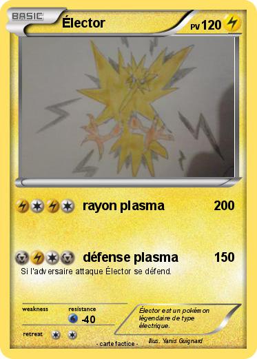 Pokemon Élector