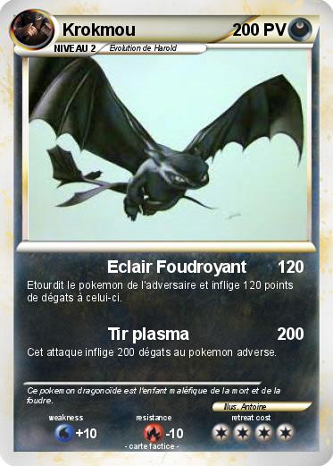 Pokemon Krokmou