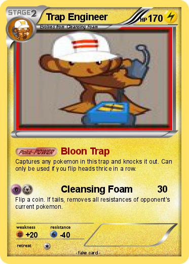 Pokemon Trap Engineer