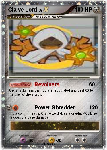 Pokemon Glaive Lord