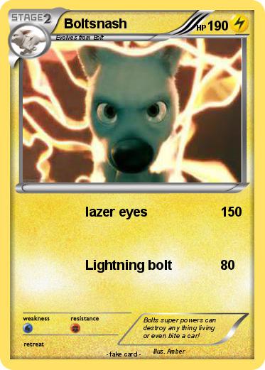 Pokemon Boltsnash
