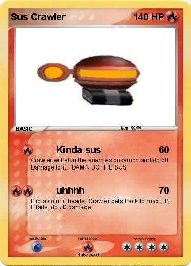Pokemon Sus Crawler