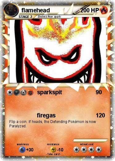 Pokemon flamehead
