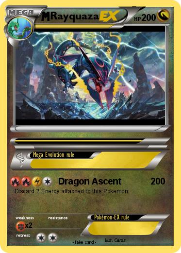 Pokemon Rayquaza