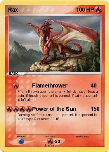 Pokemon Rax
