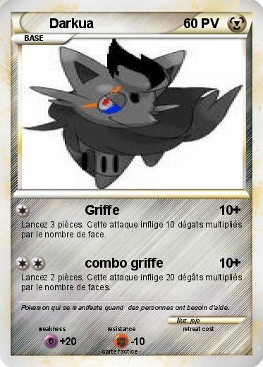 Pokemon Darkua