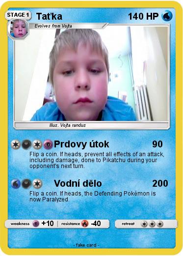 Pokemon Taťka