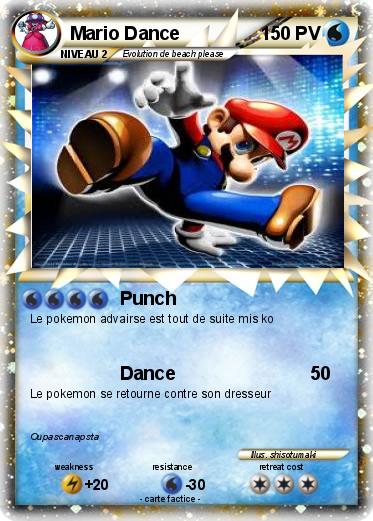 Pokemon Mario Dance