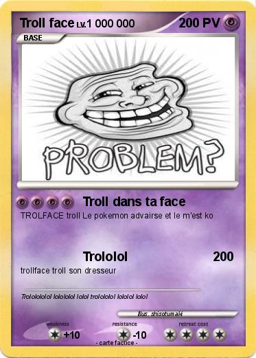 Pokemon Troll face