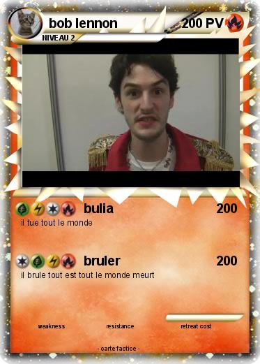 Pokemon bob lennon