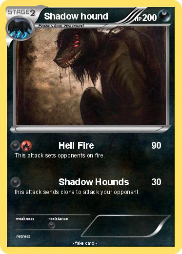 Pokemon Shadow hound