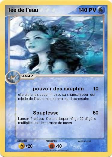 Pokemon fée de l'eau