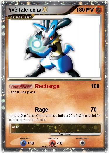 Pokemon Yvèltale ex