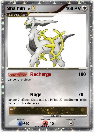 Pokemon Shaimin