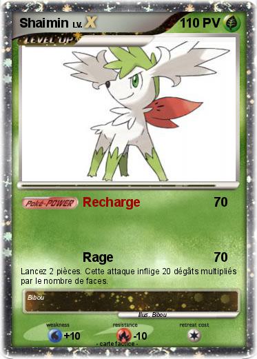 Pokemon Shaimin