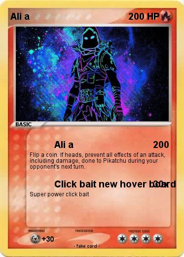 Pokemon Ali a