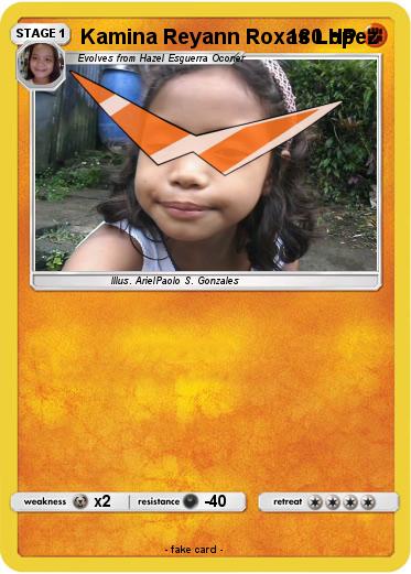 Pokemon Kamina Reyann Roxas Lopez