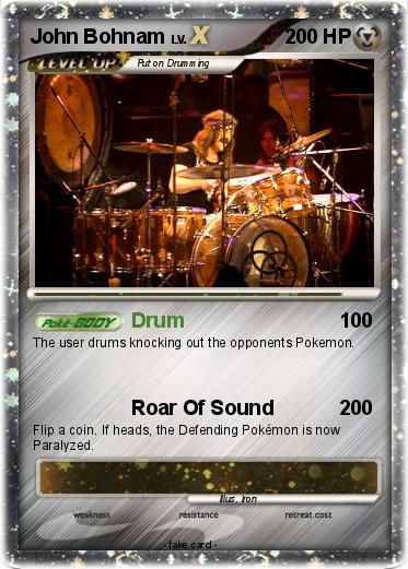 Pokemon John Bohnam