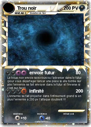 Pokemon Trou noir