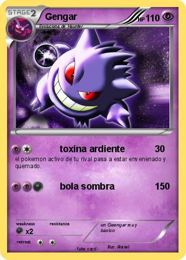 Pokemon Gengar