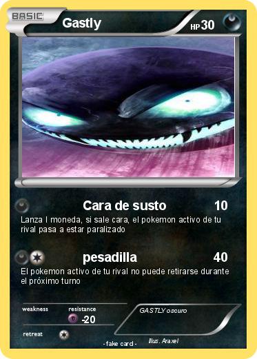 Pokemon Gastly