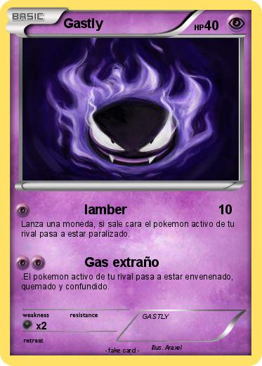 Pokemon Gastly