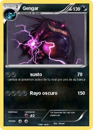 Pokemon Gengar