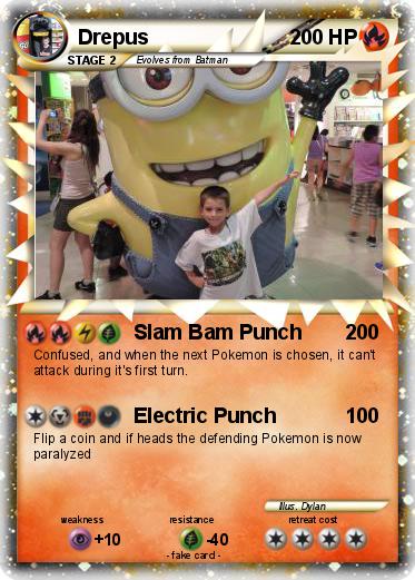 Pokemon Drepus