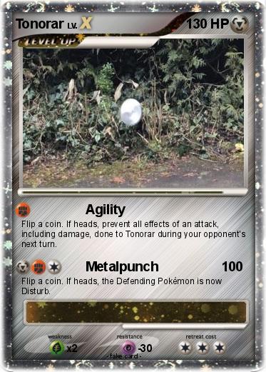 Pokemon Tonorar