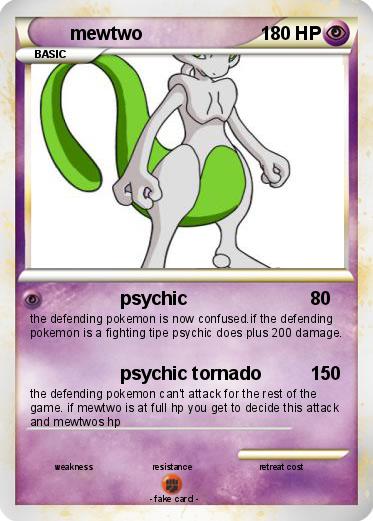 Pokemon mewtwo