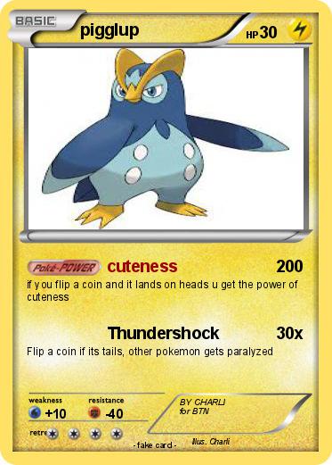 Pokemon pigglup