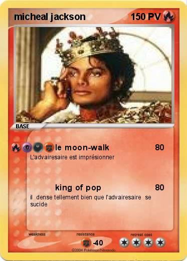 Pokemon micheal jackson