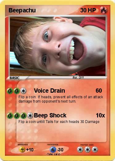 Pokemon Beepachu