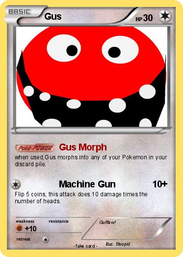 Pokemon Gus