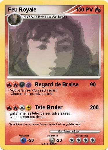 Pokemon Feu Royale