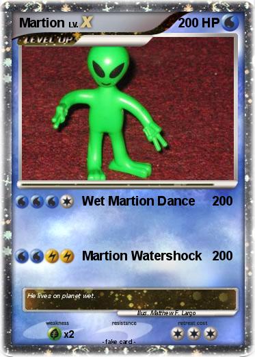 Pokemon Martion