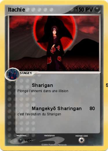 Pokemon Itachie