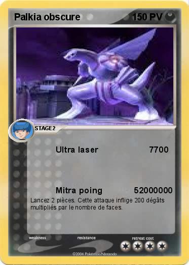 Pokemon Palkia obscure