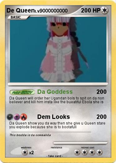 Pokemon De Queen