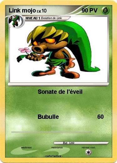 Pokemon Link mojo